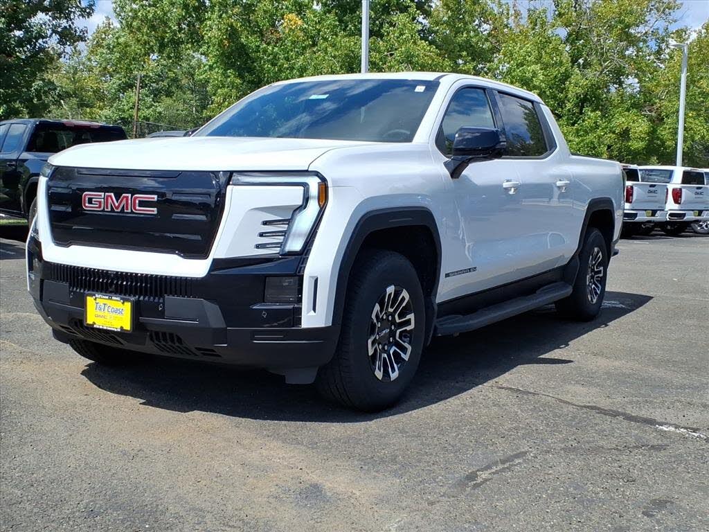 2026 GMC Sierra EV Elevation Crew Cab (Extended Range) e4WD