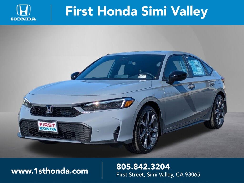 2026 Honda Civic Hybrid Sport Touring Hatchback FWD