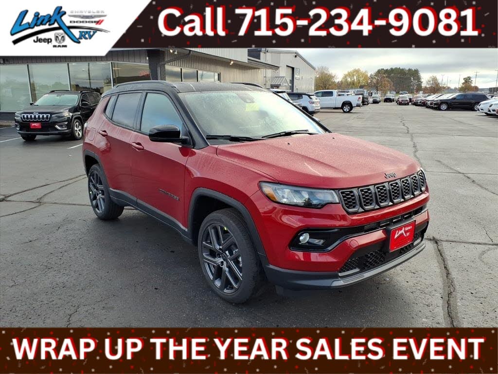 2026 Jeep Compass Limited Altitude 4WD