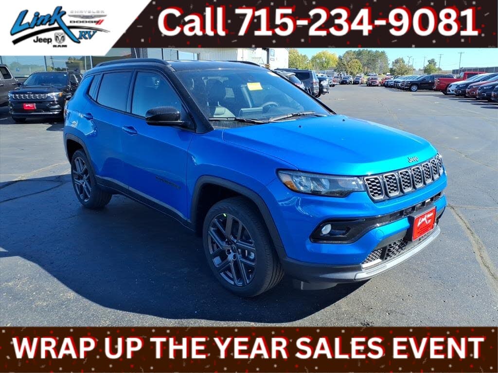 2026 Jeep Compass Limited Altitude 4WD