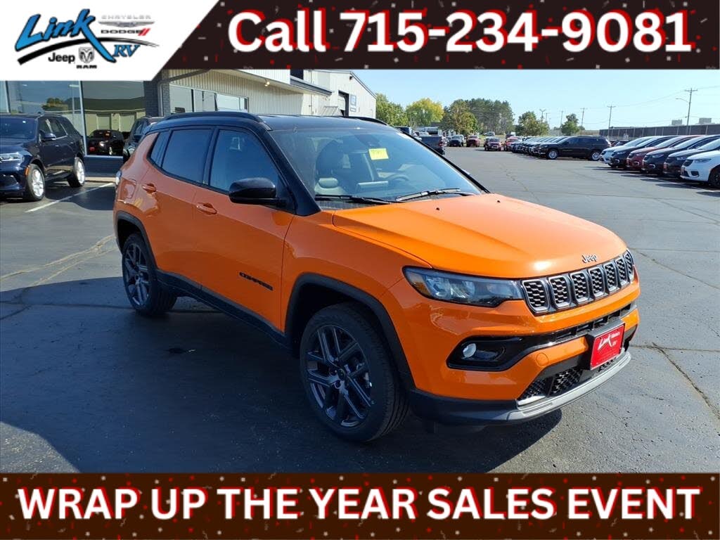 2026 Jeep Compass Limited Altitude 4WD