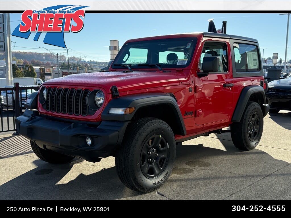2026 Jeep Wrangler Sport 2-Door 4WD