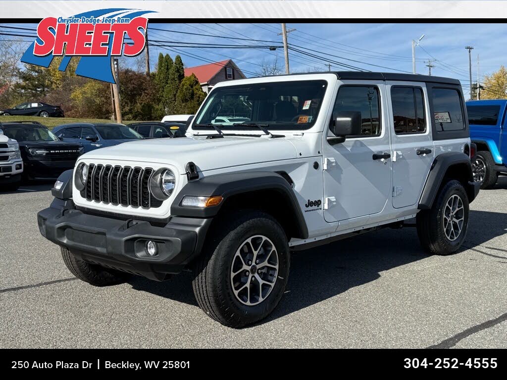 2026 Jeep Wrangler Sport 4-Door 4WD