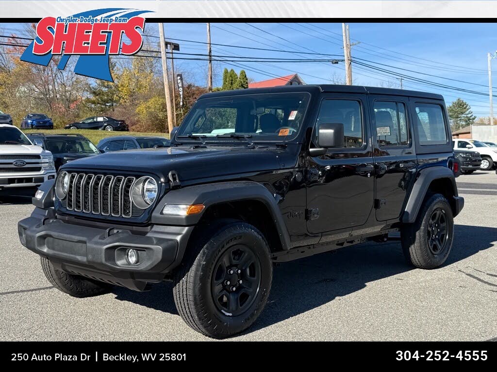 2026 Jeep Wrangler Sport 4-Door 4WD