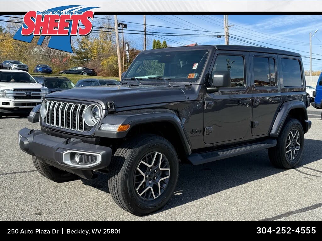2026 Jeep Wrangler Sahara 4-Door 4WD