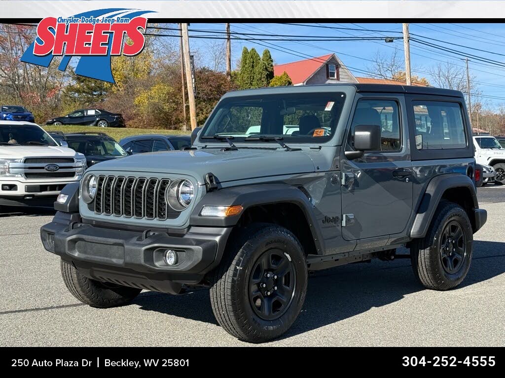 2026 Jeep Wrangler Sport 2-Door 4WD