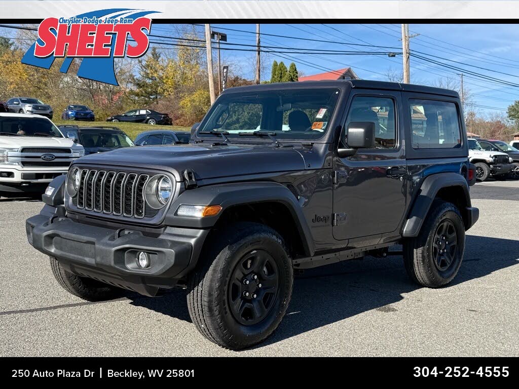2026 Jeep Wrangler Sport 2-Door 4WD