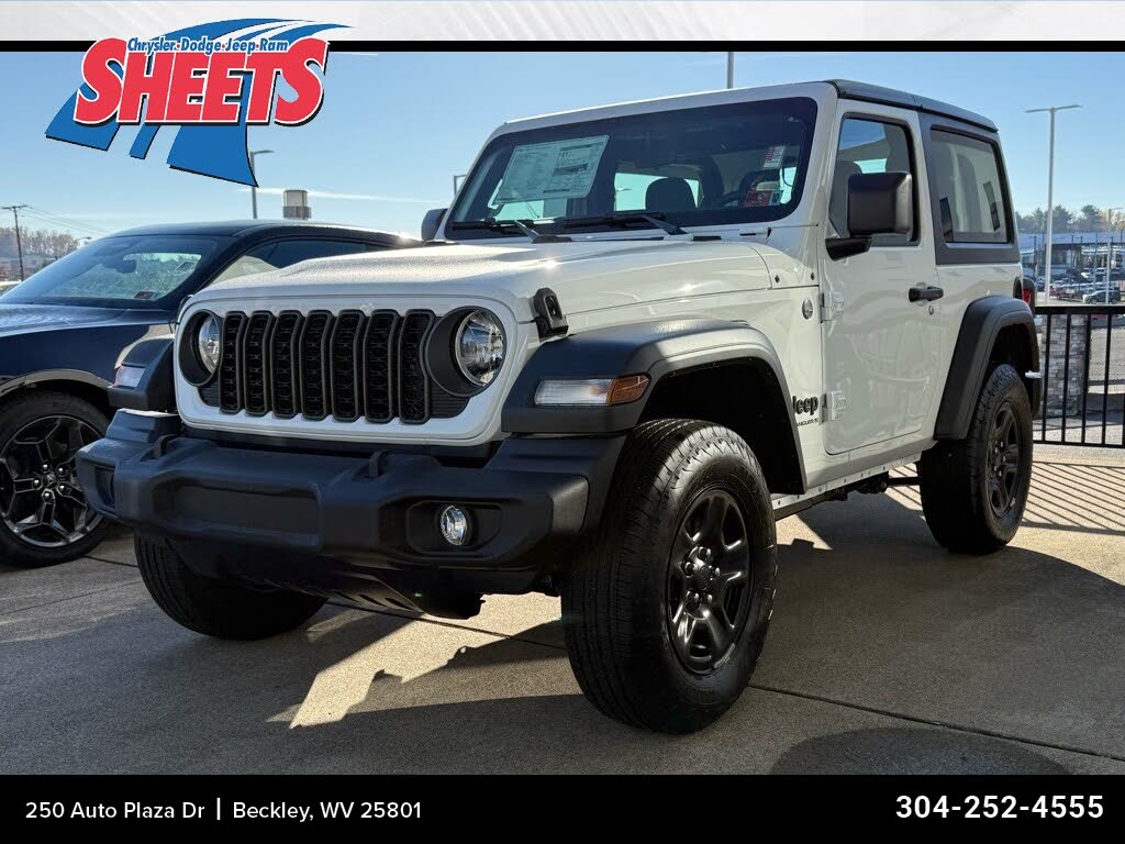 2026 Jeep Wrangler Sport 2-Door 4WD