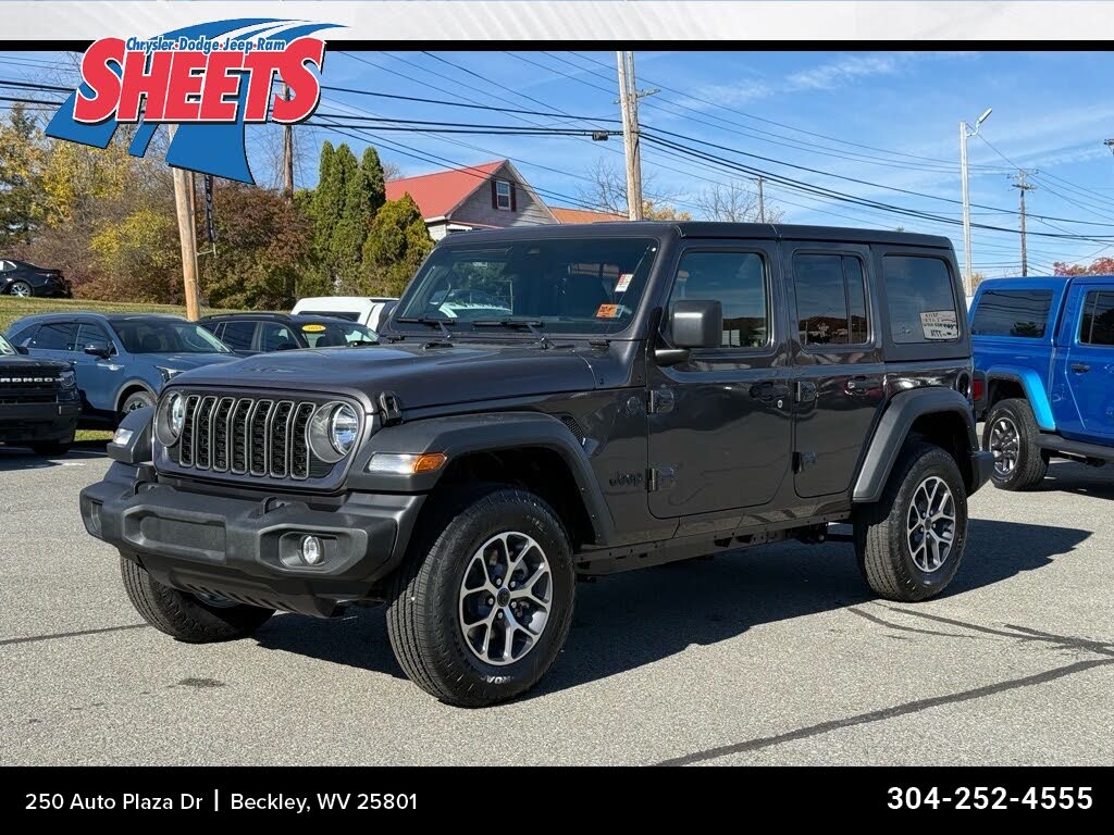 2026 Jeep Wrangler Sport 4-Door 4WD