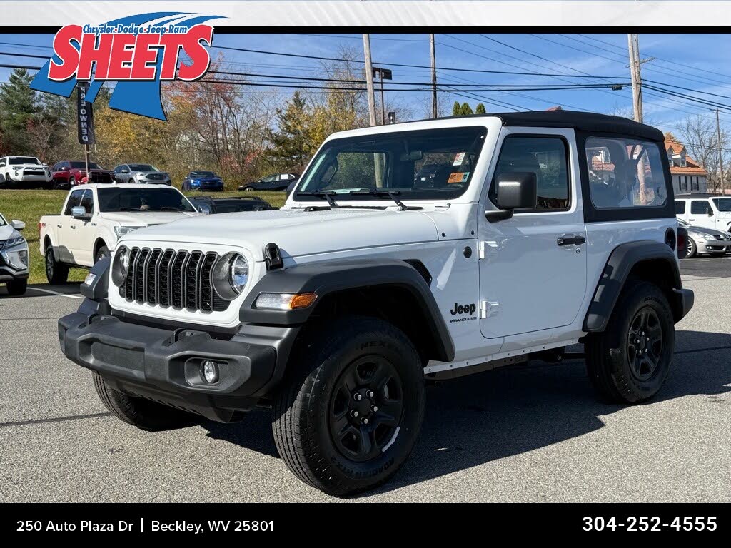 2026 Jeep Wrangler Sport 2-Door 4WD