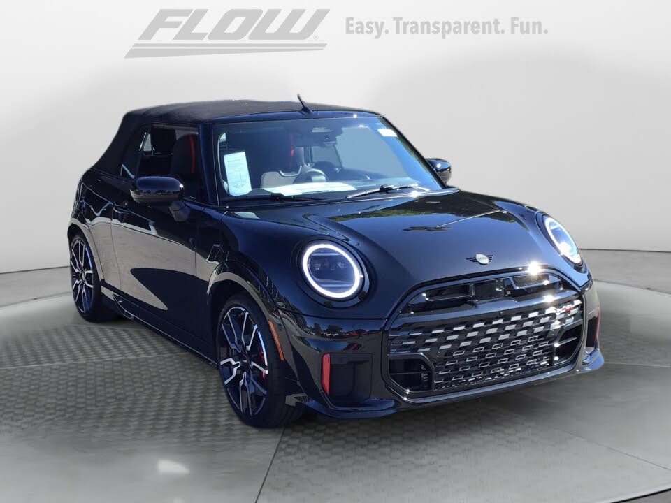 2026 MINI Cooper John Cooper Works Convertible FWD