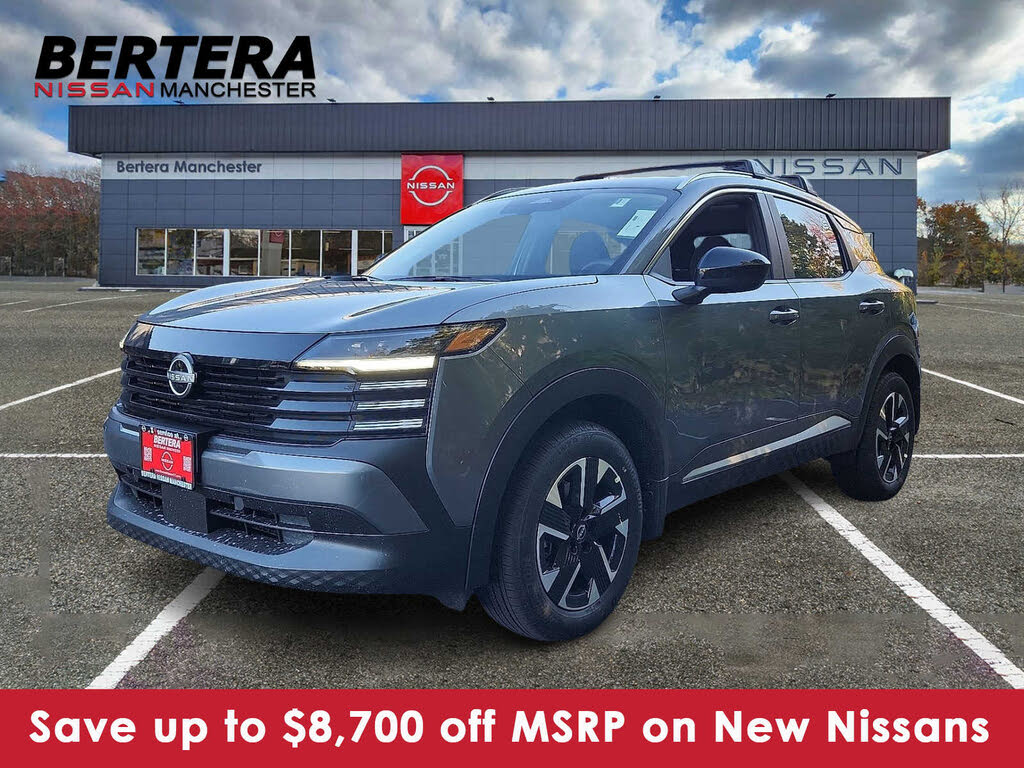 2026 Nissan Kicks SV AWD