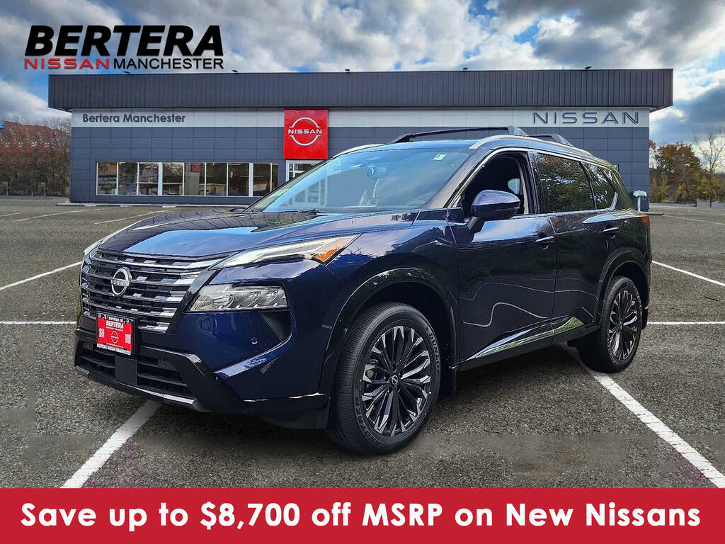 2026 Nissan Rogue Platinum AWD