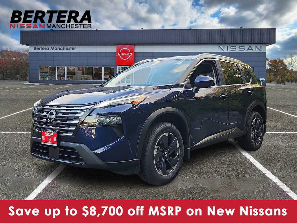 2026 Nissan Rogue SV AWD