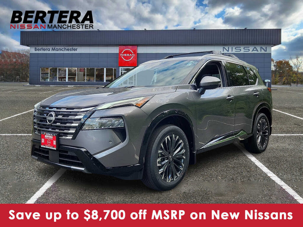 2026 Nissan Rogue Platinum AWD