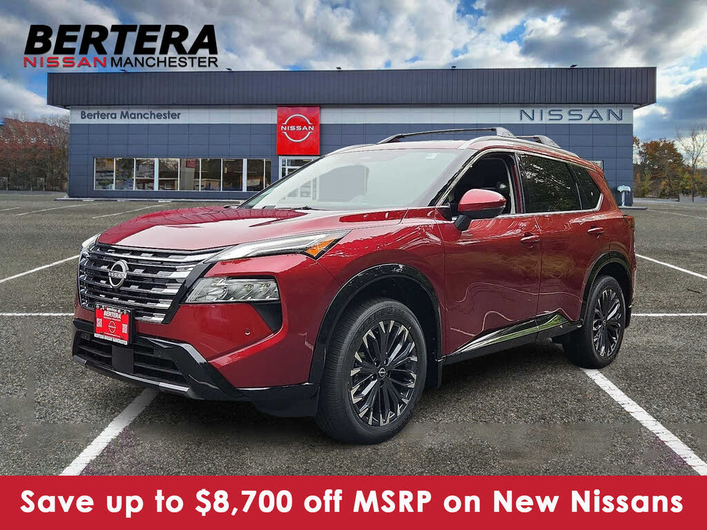 2026 Nissan Rogue Platinum AWD