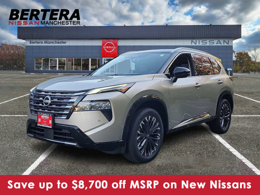 2026 Nissan Rogue Platinum AWD