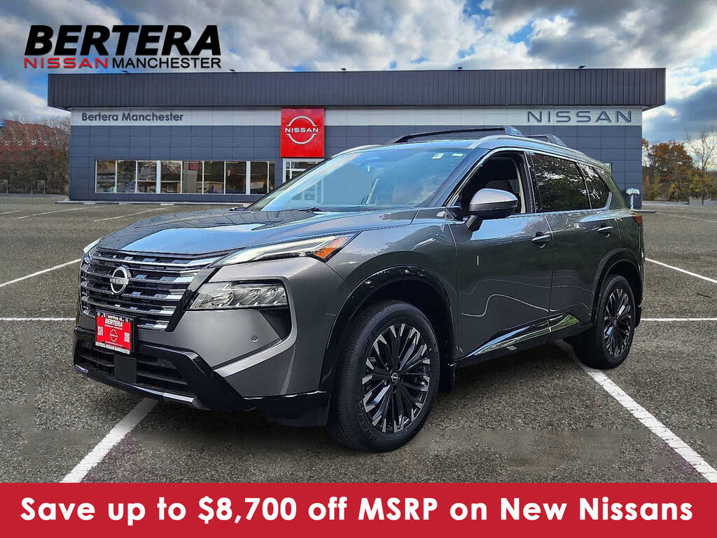 2026 Nissan Rogue Platinum AWD