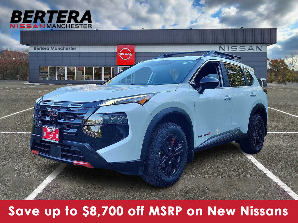 2026 Nissan Rogue Rock Creek AWD