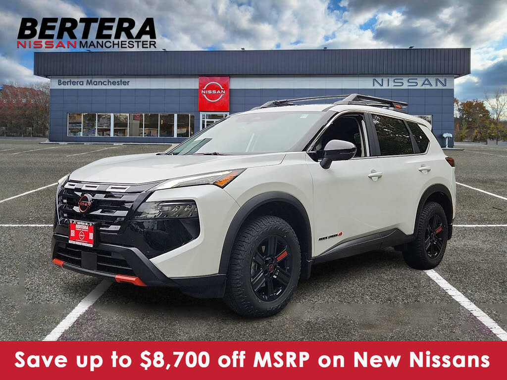 2026 Nissan Rogue Rock Creek AWD