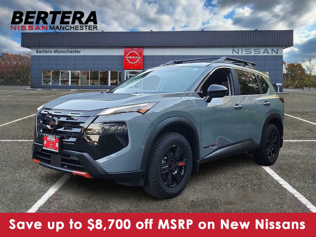 2026 Nissan Rogue Rock Creek AWD