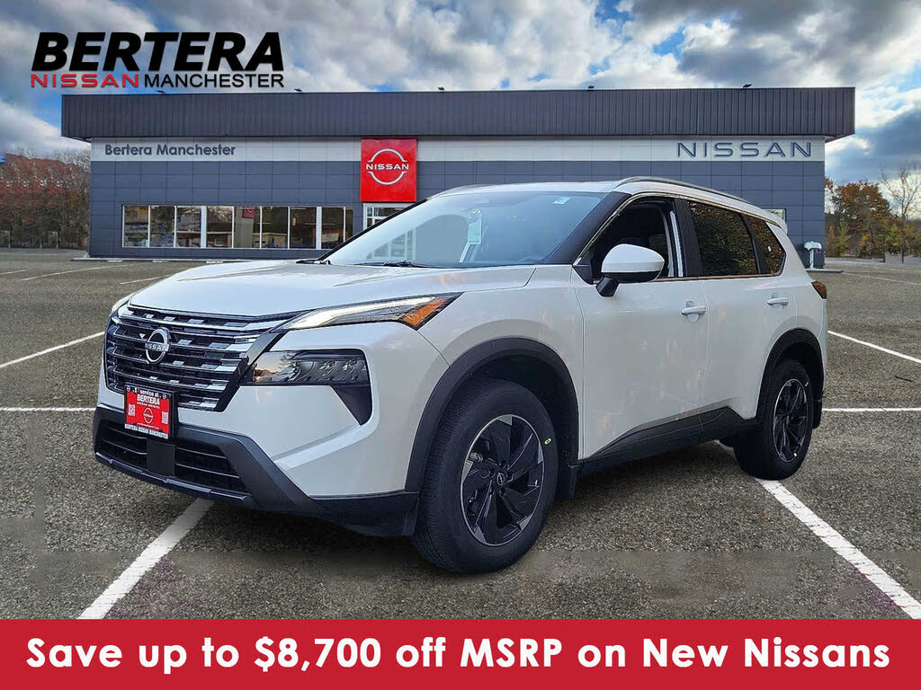 2026 Nissan Rogue SV AWD