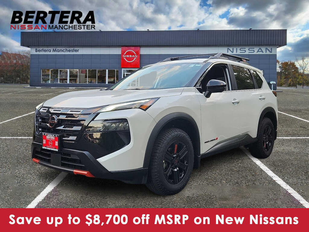 2026 Nissan Rogue Rock Creek AWD