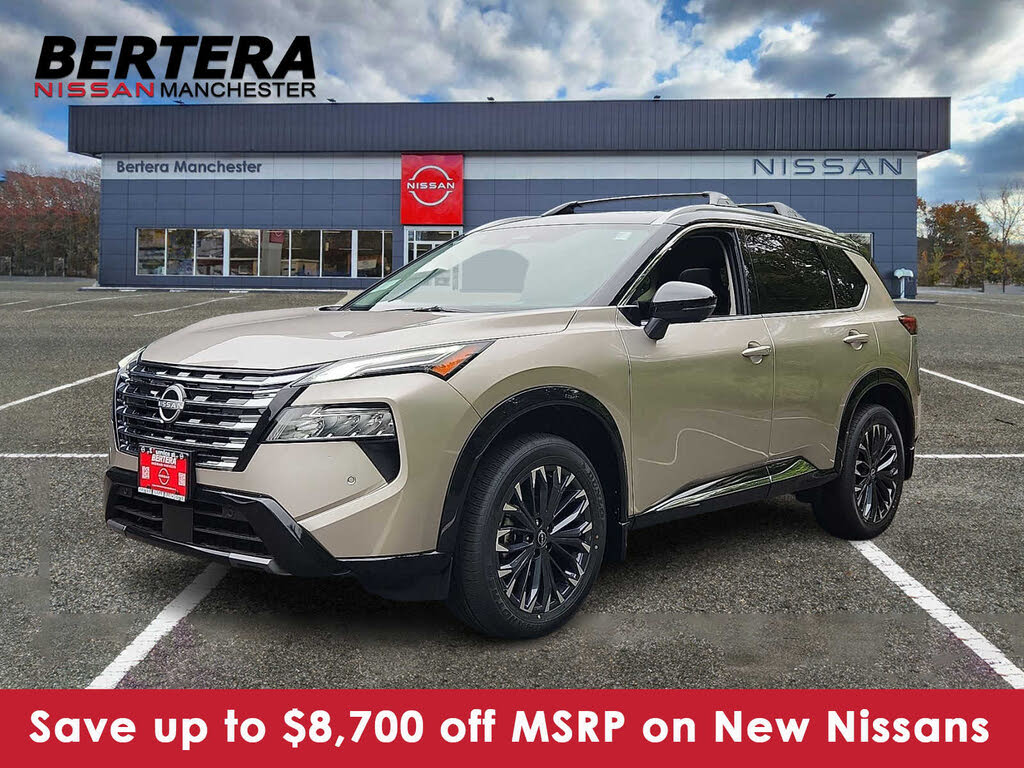 2026 Nissan Rogue Platinum AWD