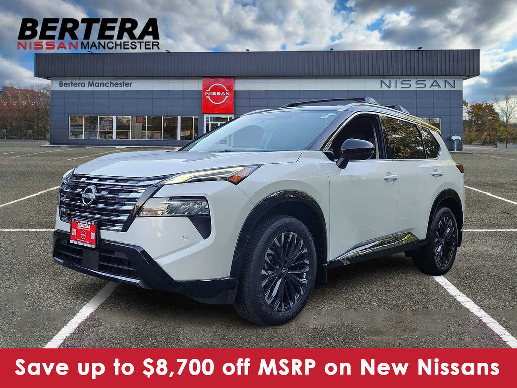 2026 Nissan Rogue Platinum AWD