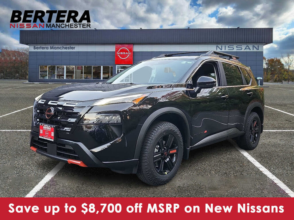 2026 Nissan Rogue Rock Creek AWD