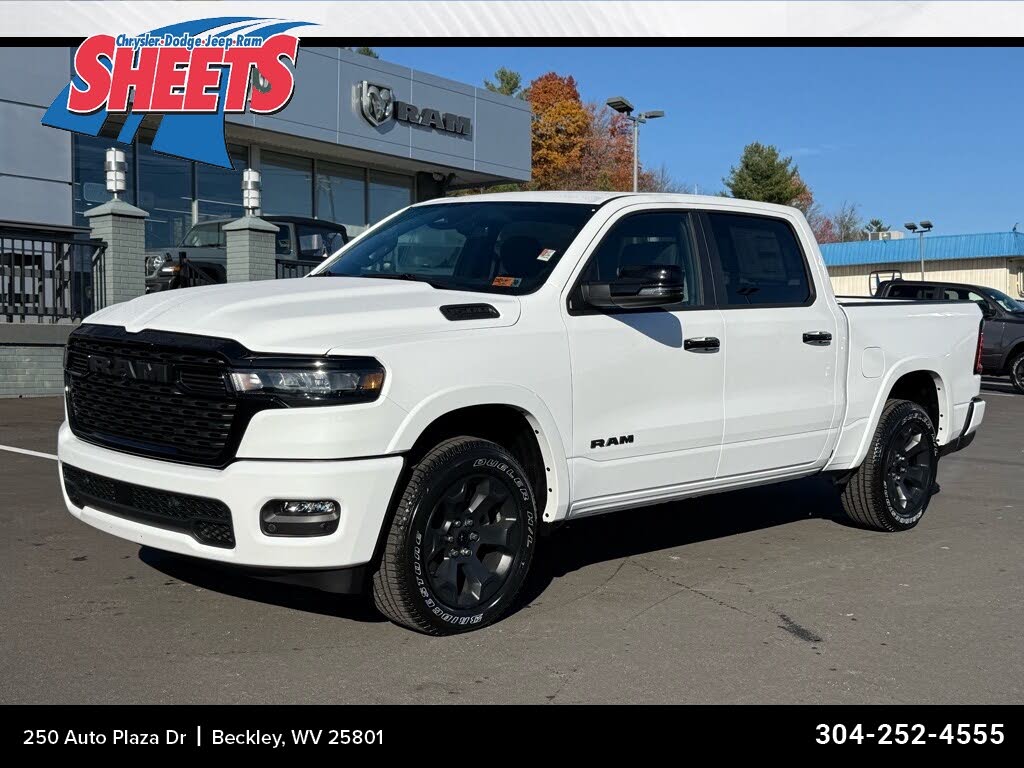 2026 RAM 1500 Big Horn Crew Cab 4WD
