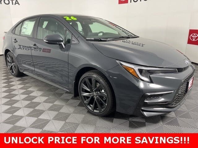 2026 Toyota Corolla SE FWD