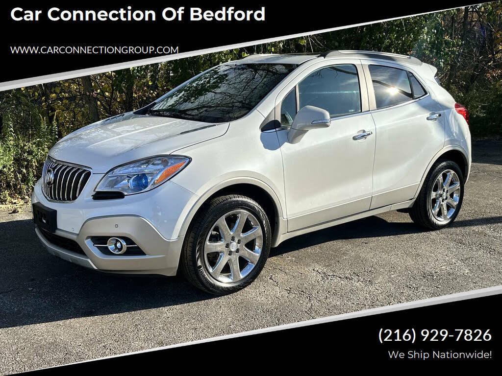 2016 Buick Encore Premium AWD