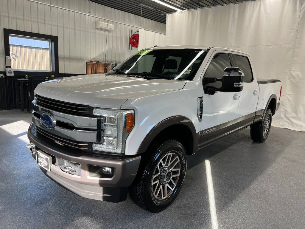 2017 Ford F-250 Super Duty King Ranch Crew Cab 4WD