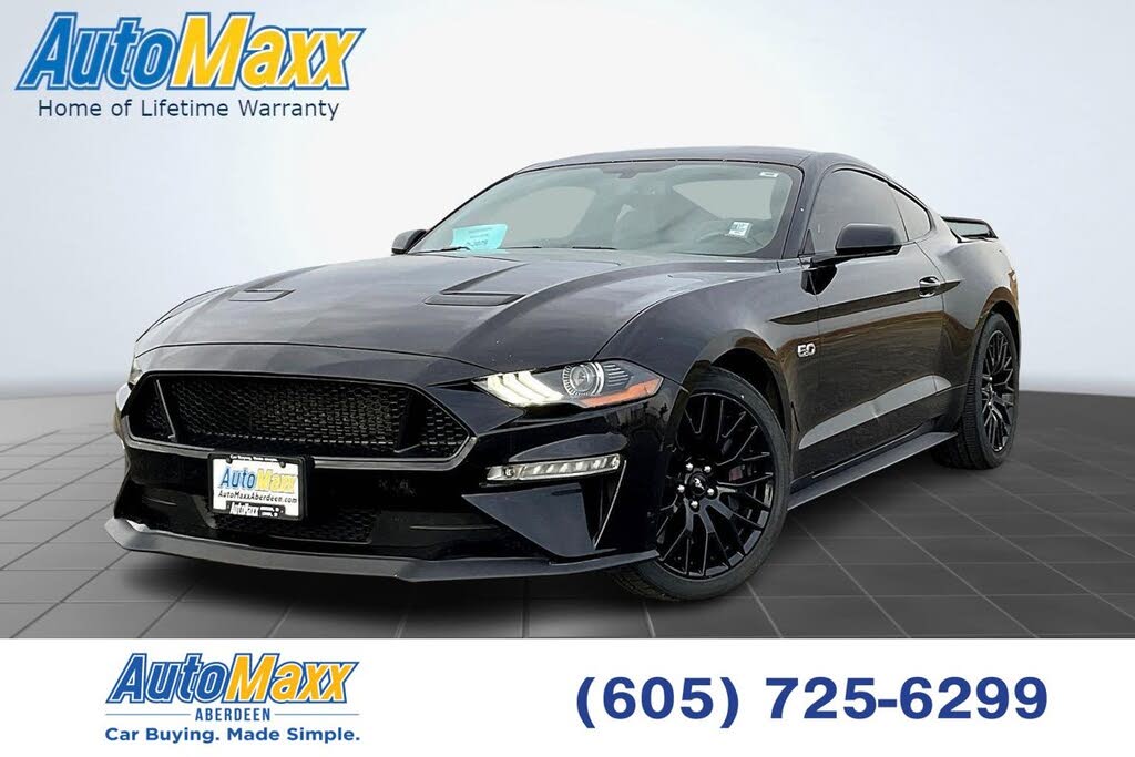 2019 Ford Mustang GT Coupe RWD