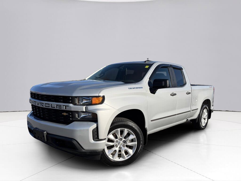 2020 Chevrolet Silverado 1500 Custom Double Cab 4WD