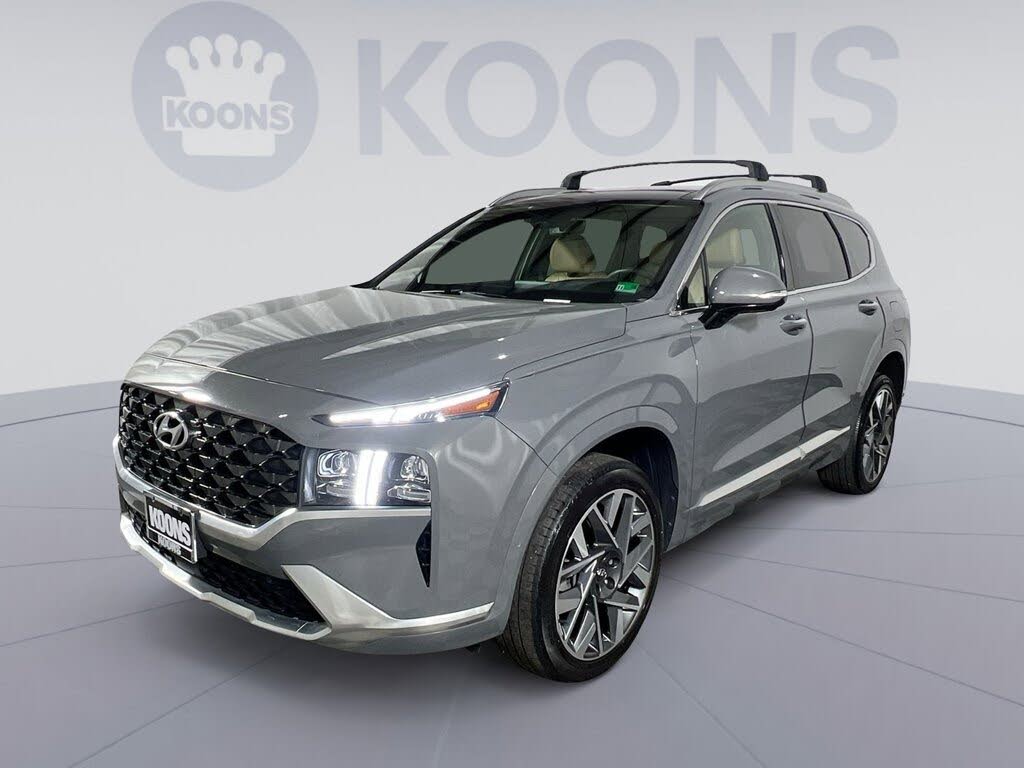 2021 Hyundai Santa Fe Ultimate Calligraphy AWD