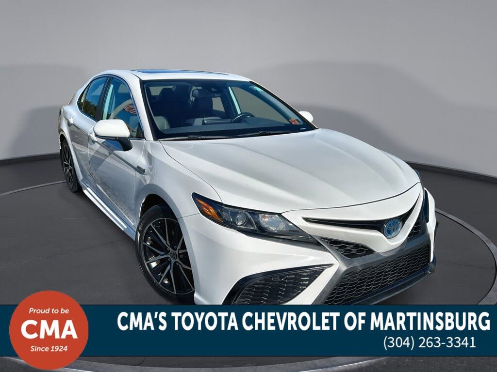 2021 Toyota Camry Hybrid SE FWD