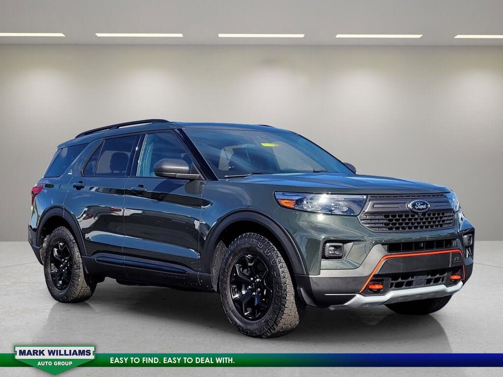 2022 Ford Explorer Timberline AWD