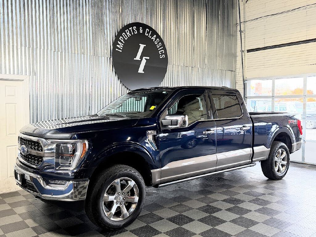 2022 Ford F-150 King Ranch SuperCrew 4WD