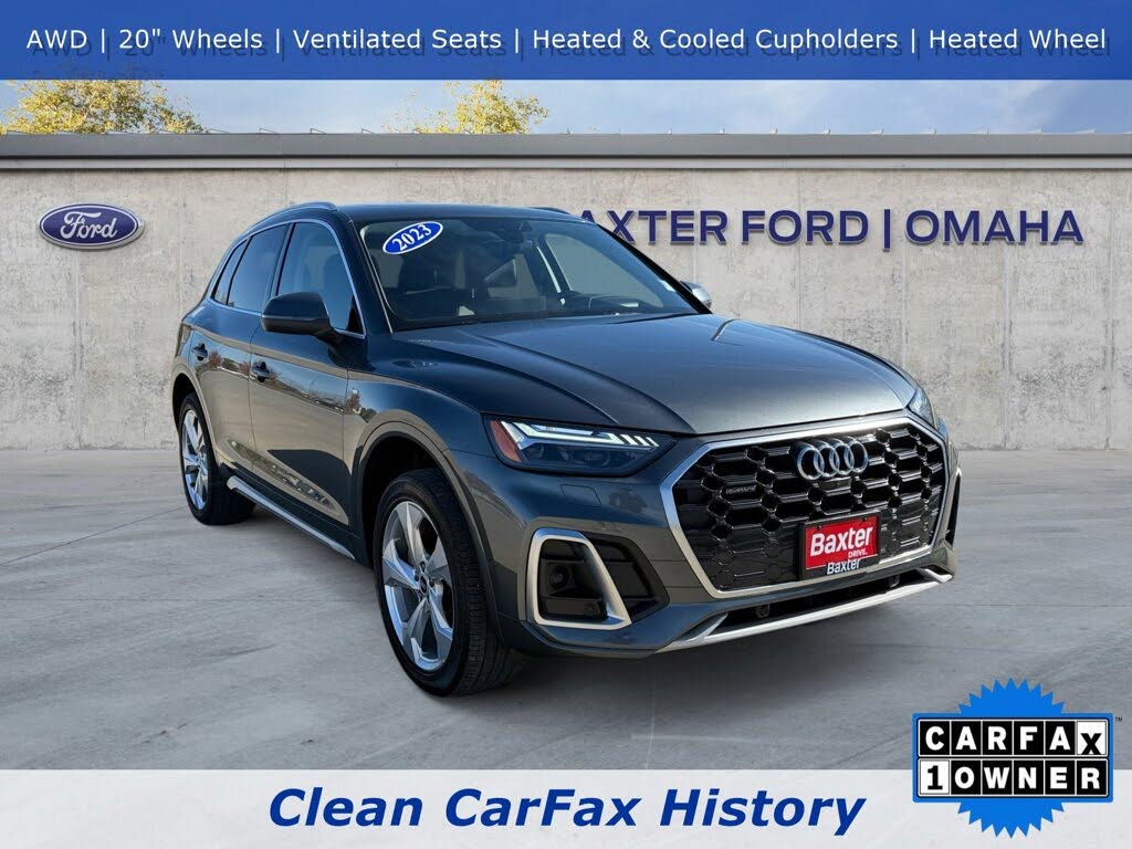 2023 Audi Q5 quattro Prestige S Line 45 TFSI