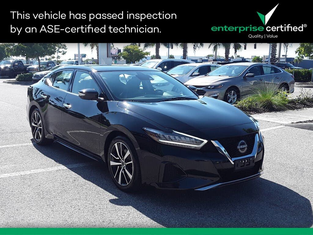 2023 Nissan Maxima SV FWD