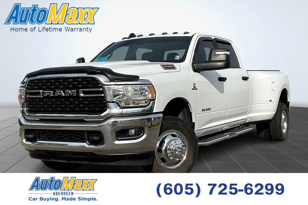 2023 RAM 3500 Big Horn Crew Cab LB DRW 4WD