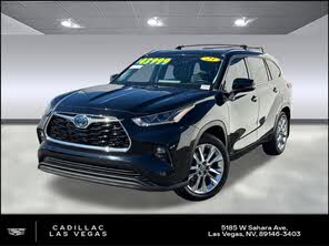 Toyota Highlander Hybrid Limited AWD