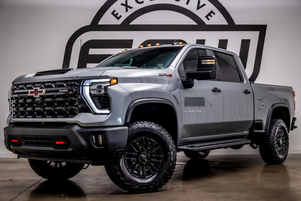2024 Chevrolet Silverado 2500HD ZR2 Crew Cab 4WD