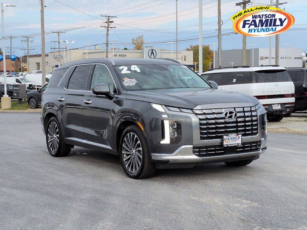 2024 Hyundai Palisade Calligraphy AWD