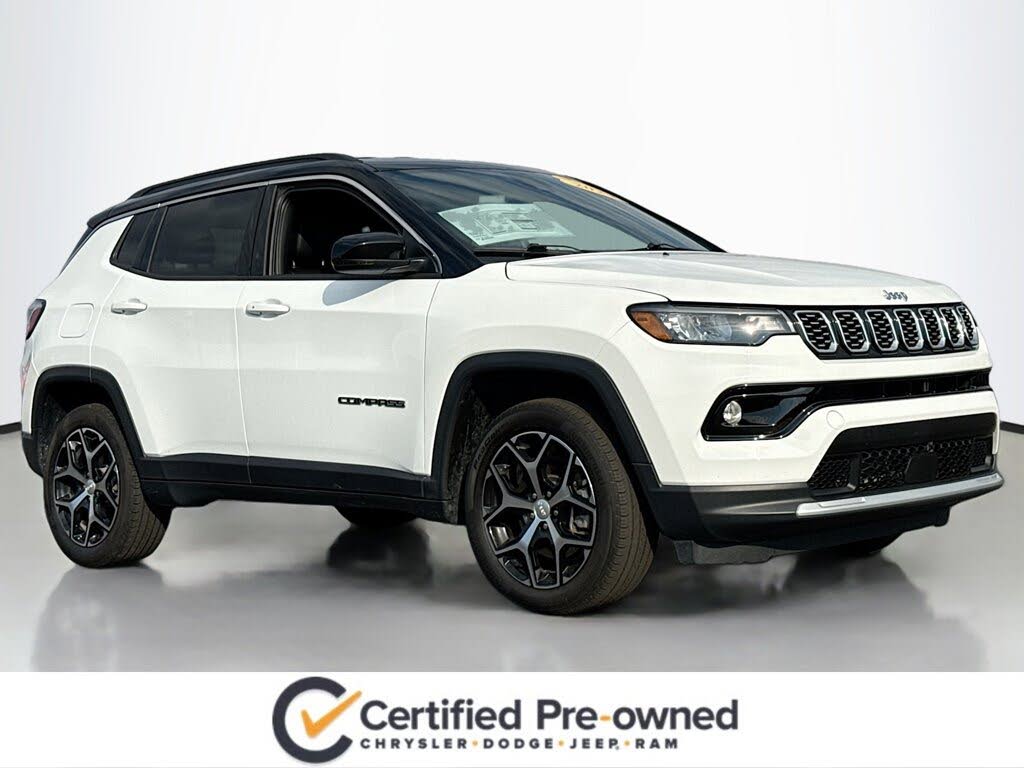 2024 Jeep Compass Limited 4WD