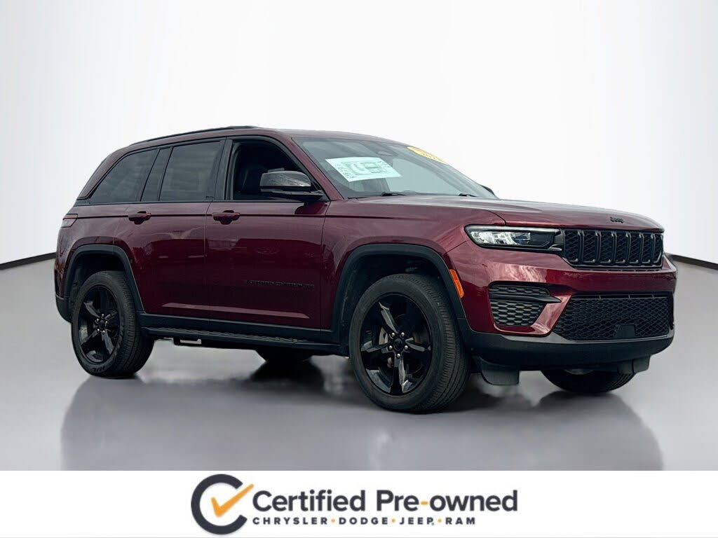 2024 Jeep Grand Cherokee Altitude X 4WD