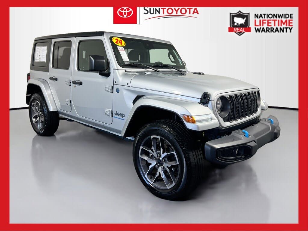 2024 Jeep Wrangler 4xe Sport S 4WD