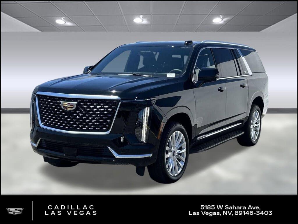 2025 Cadillac Escalade ESV Luxury 4WD